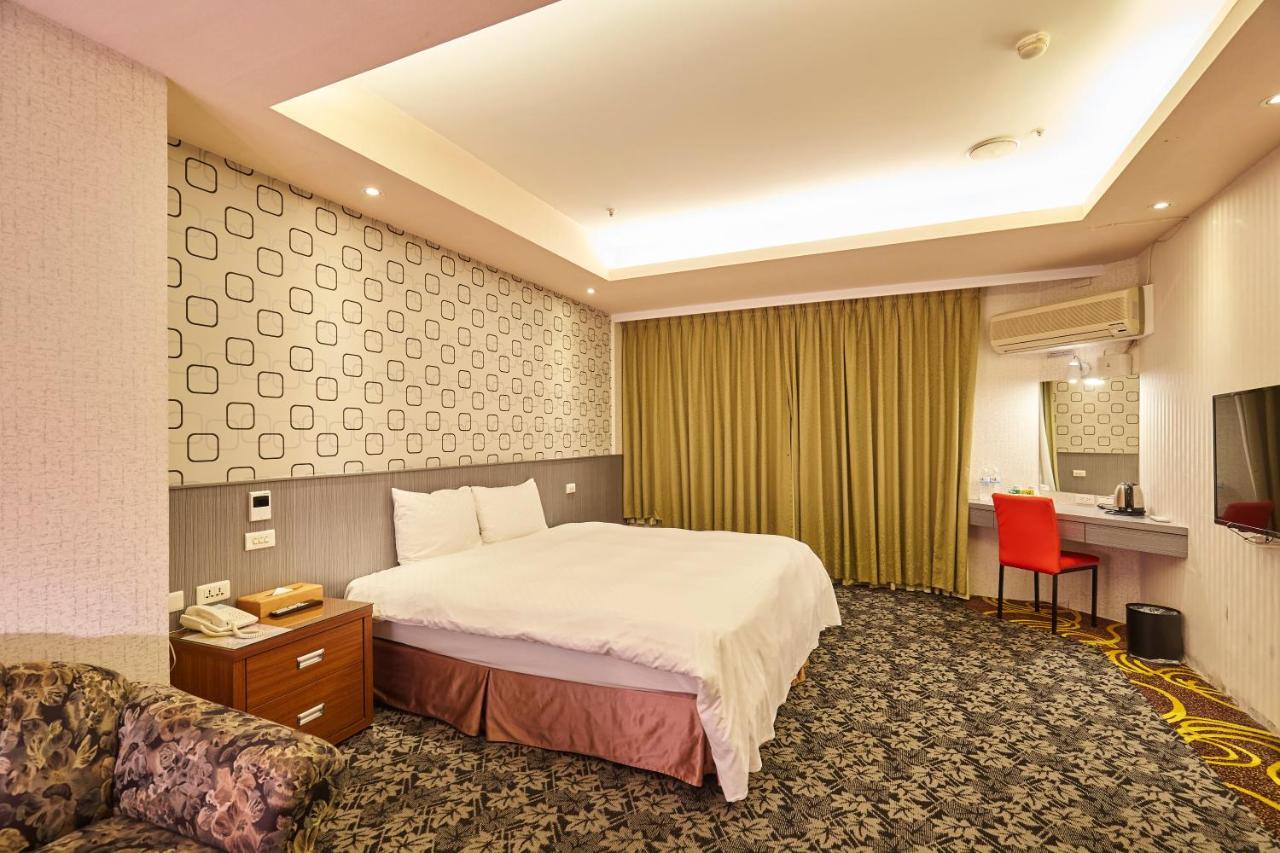 Golden Age Hotel Taipei Eksteriør billede