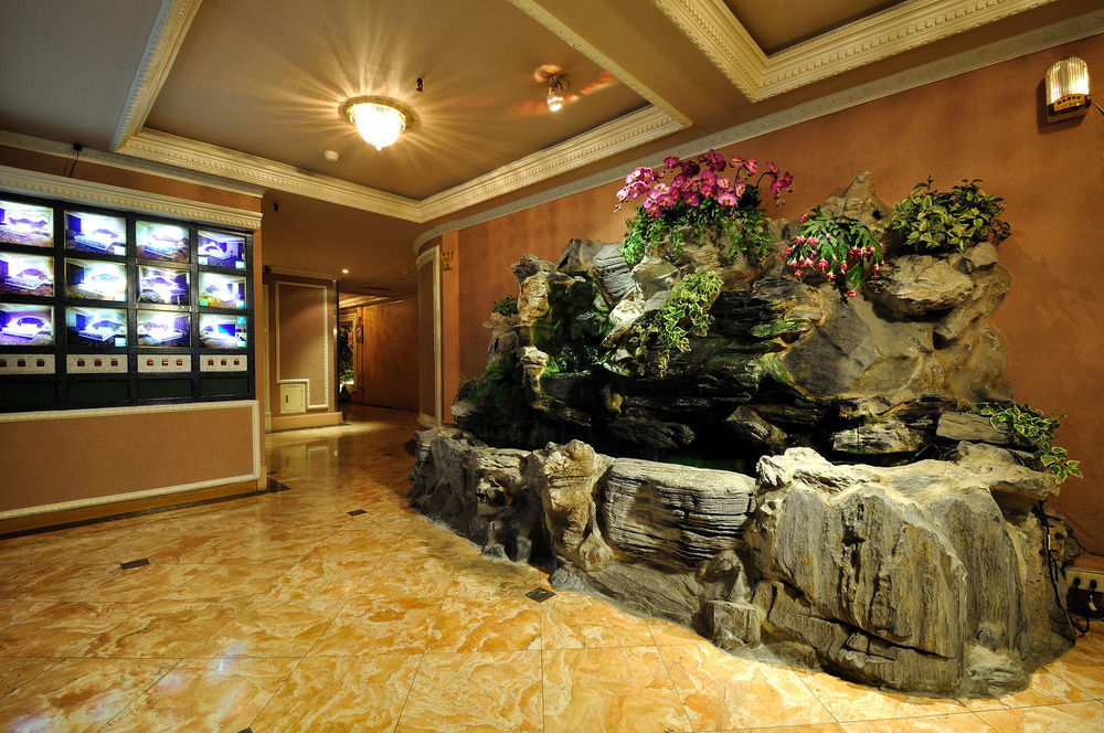 Golden Age Hotel Taipei Eksteriør billede
