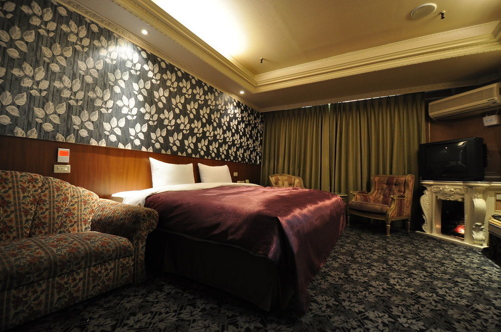 Golden Age Hotel Taipei Eksteriør billede