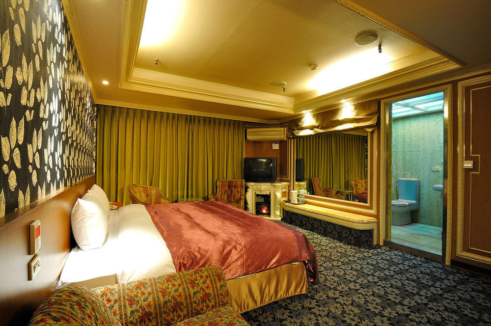 Golden Age Hotel Taipei Eksteriør billede