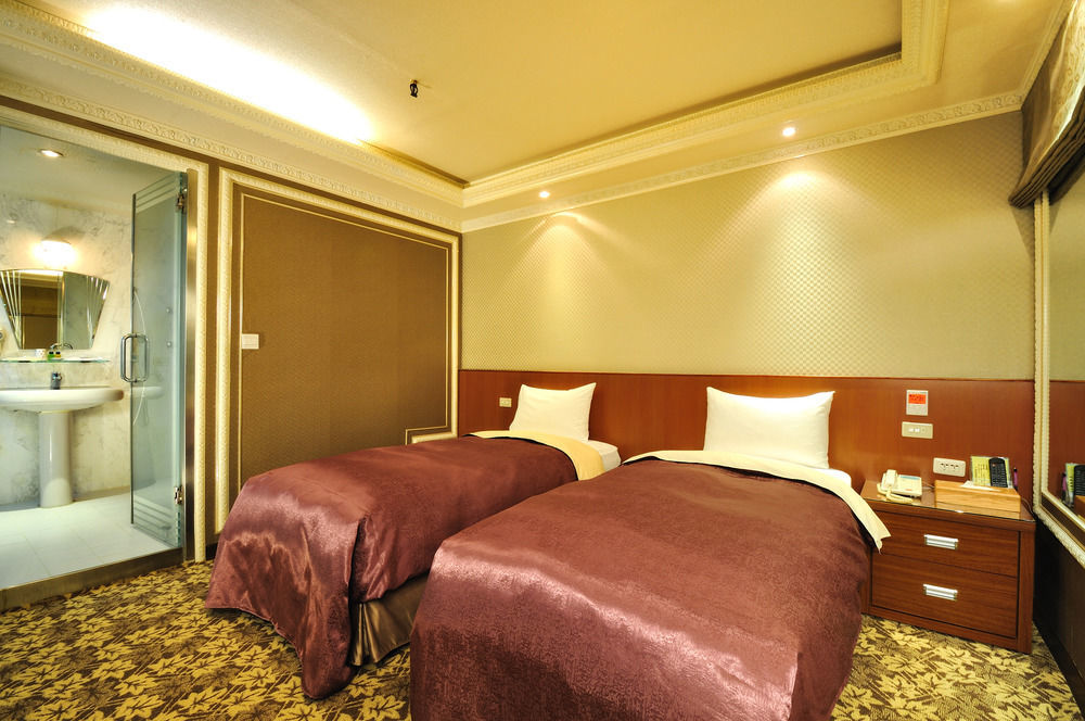Golden Age Hotel Taipei Eksteriør billede