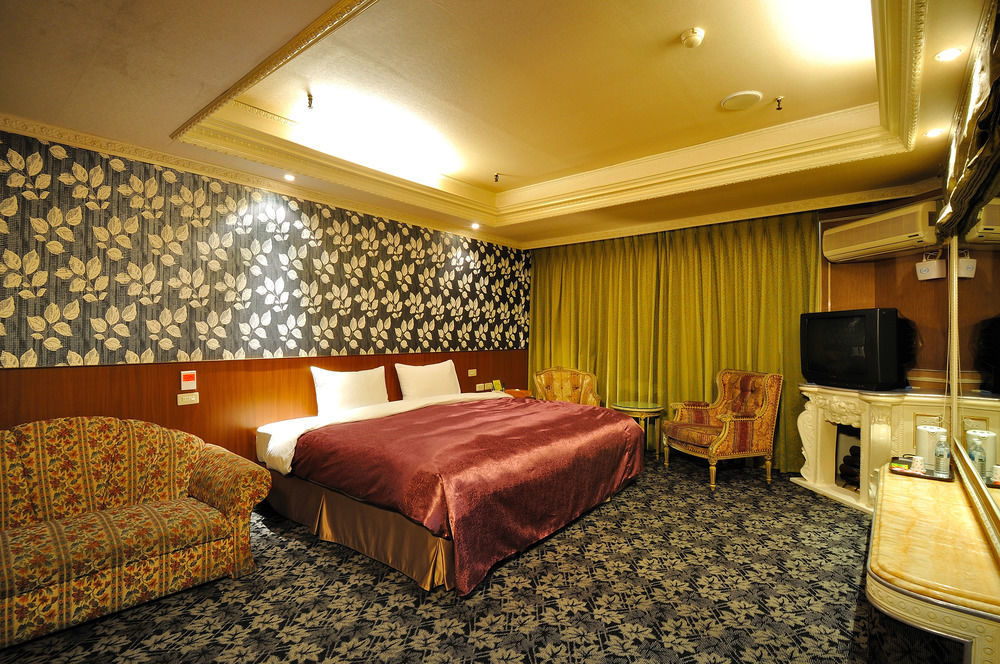 Golden Age Hotel Taipei Eksteriør billede