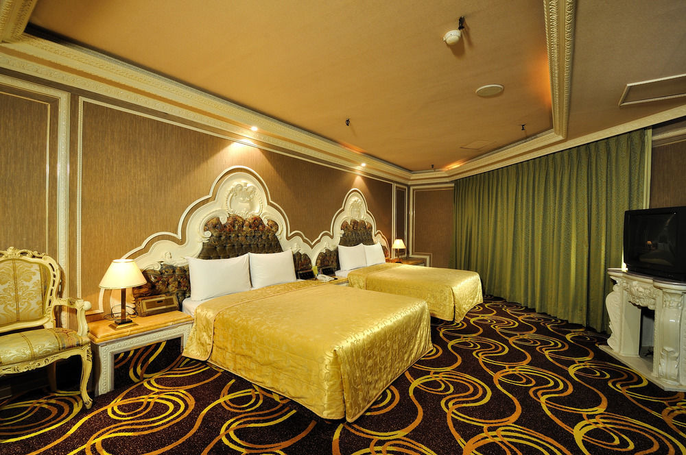 Golden Age Hotel Taipei Eksteriør billede