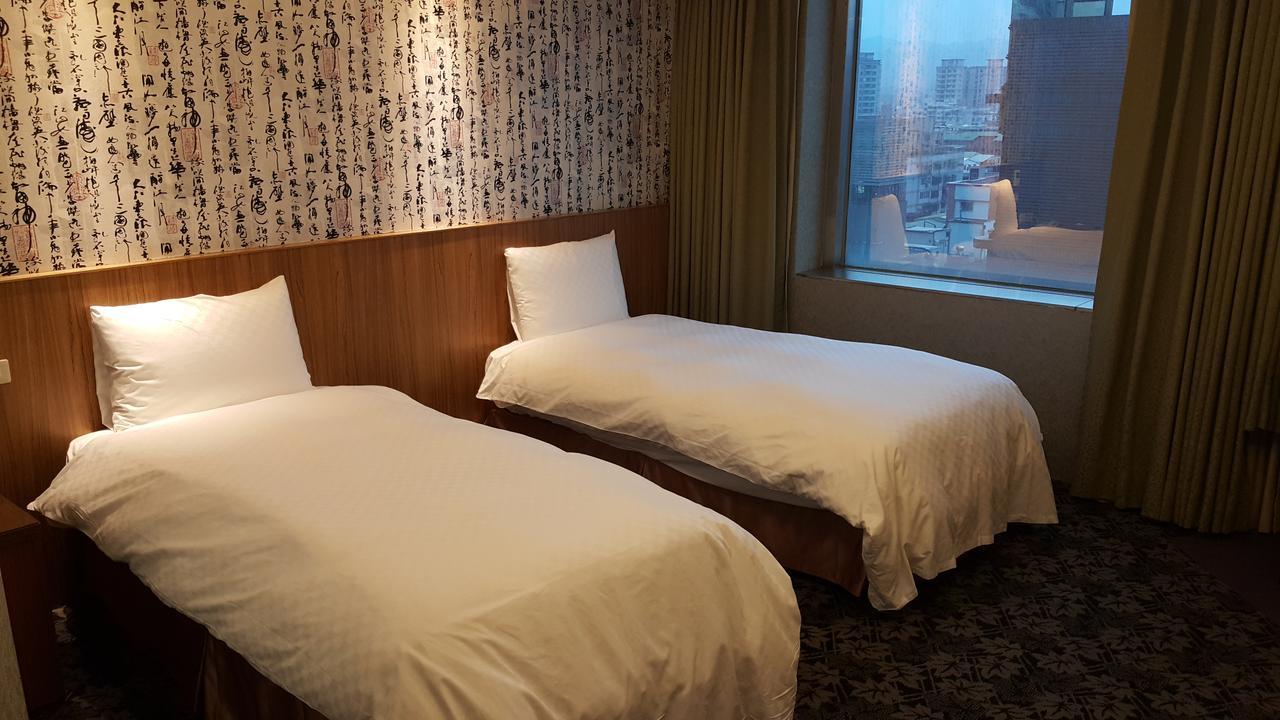 Golden Age Hotel Taipei Eksteriør billede
