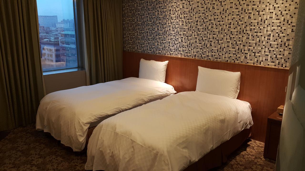 Golden Age Hotel Taipei Eksteriør billede