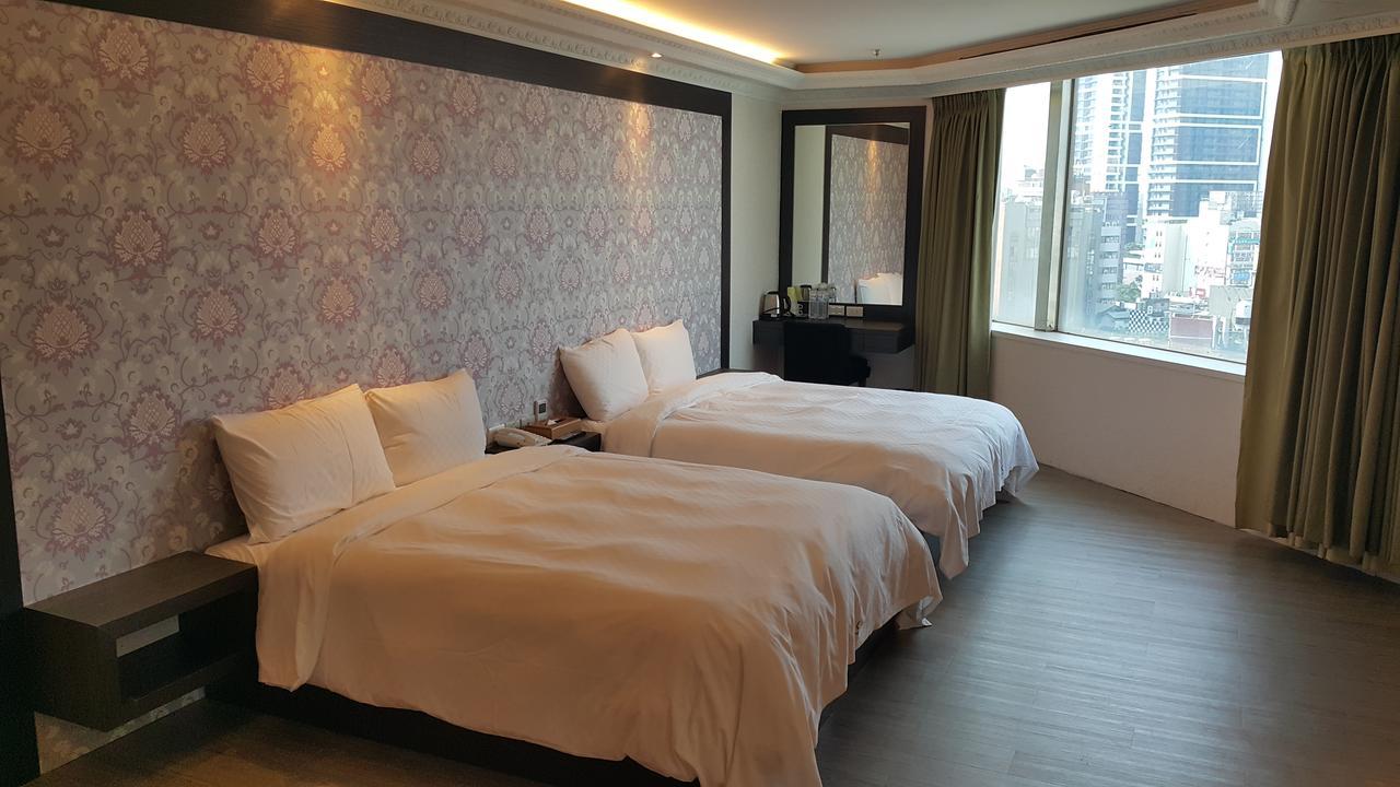 Golden Age Hotel Taipei Eksteriør billede