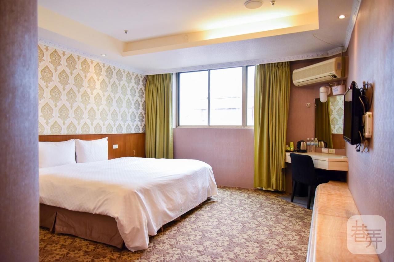 Golden Age Hotel Taipei Eksteriør billede
