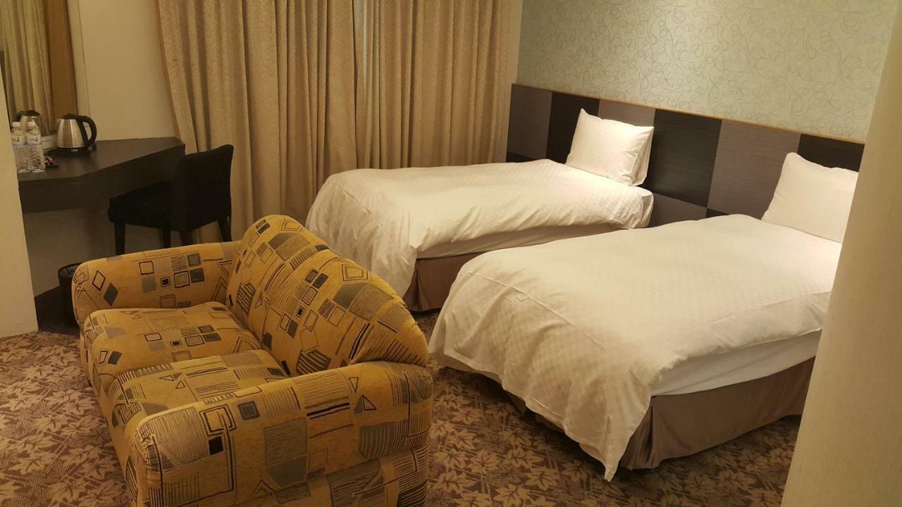 Golden Age Hotel Taipei Eksteriør billede