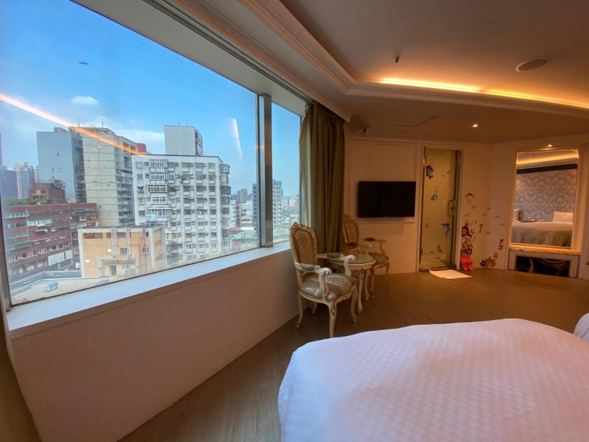 Golden Age Hotel Taipei Eksteriør billede